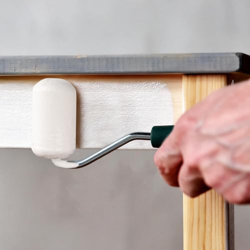 Paint Roller Kit, 12 Pack, 2 Inch Mini Paint Roller with Trays | Small Paint Roller for All Paints, Painting Tools for Small Areas, Corners, Touch-Ups, Walls and Cabinets, Easy to Clean