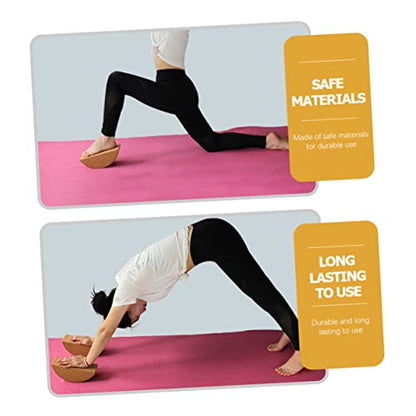 VOSAREA Cork Yoga Block High Density Yoga Brick for Balance Stretching Pilates Hot Meditation Non Slip Support for Core Workouts 9.44 X 3.93 X 3.34 in 1 Pack