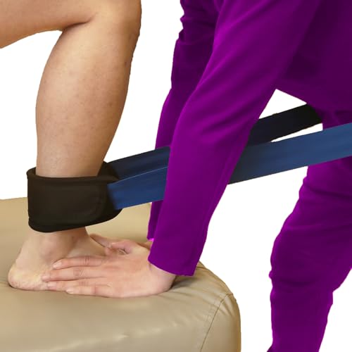 Mobilization Belt - Physical Therapy Belt Used for Physical Therapy ，Rehabilitation, and Manual Therapy Belt ;Mobilization Belt Physical Therapy- Highly Recommended by Physical Therapists - color: Blue