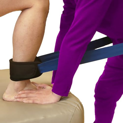 Mobilization Belt - Physical Therapy Belt Used for Physical Therapy ，Rehabilitation, and Manual Therapy Belt ;Mobilization Belt Physical Therapy- Highly Recommended by Physical Therapists - color: Blue