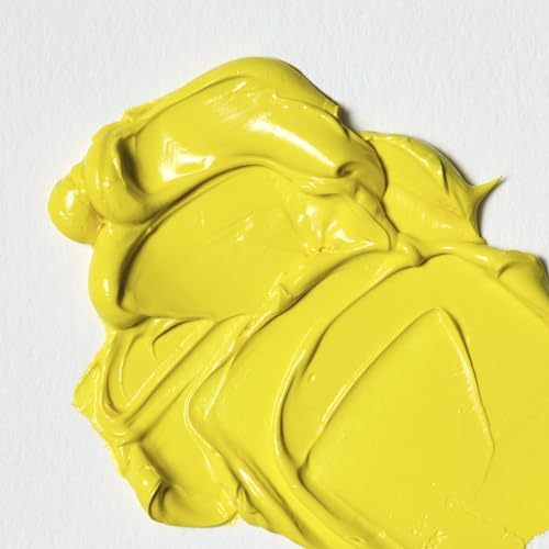 Winsor & Newton Winton Oil Color, 200ml Tube, Lemon Yellow Hue | High-quality pigments, Durable, Lightfast, Permanent, Uniform Consistency, Great Pigment Load - color: Lemon Yellow Hue, size: 6.75 Fl Oz (Pack of 1), style: 6.75-oz Tube