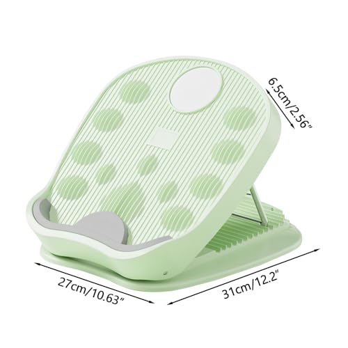 Slant Board Calf Stretcher, Adjustable Incline Stretching Board with Non-Slip Base, Leg Slimming Board for Foot Leg Hamstring Knees Ankle Heel Stretching Training