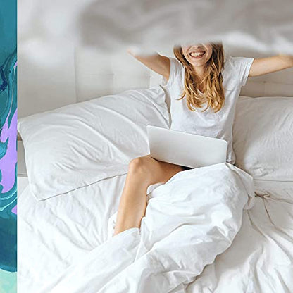 ASUTRA Silk Eye Pillow for Sleep, Navy - Filled w/Lavender Buds (One Size) - color: Navy