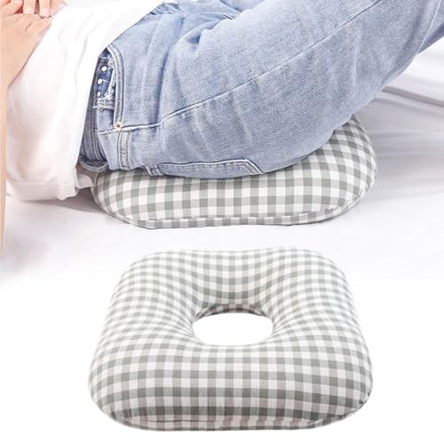 Anti-Bedsore Cushion,Pressure Ulcer Cushions,Medical Donut Pillow,Hemorrhoid Pillow for Hand and Foot Pressure Relief,Elbow,Ankle,Leg,Hip Support Pad,Small,Green - color: Green, size: Small