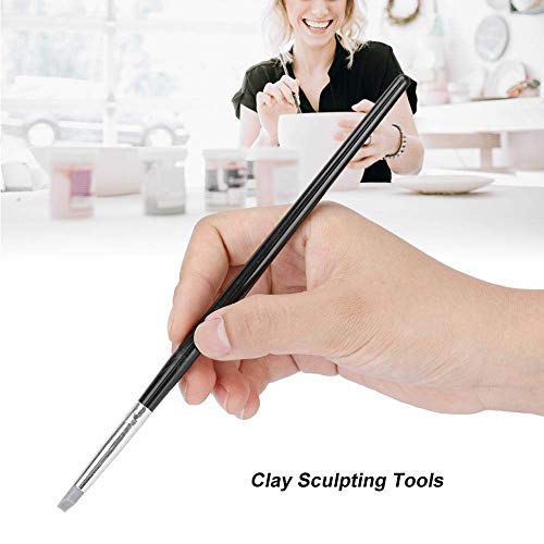 5pcs Clay Sculpting Tool Set Silicone Head Sculpture Tools Shapers Accessory Color Shaping, Blending Remove Fingerprints