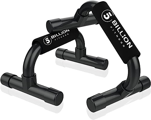 5BILLION Push up Bars & Peanut Massage Ball
