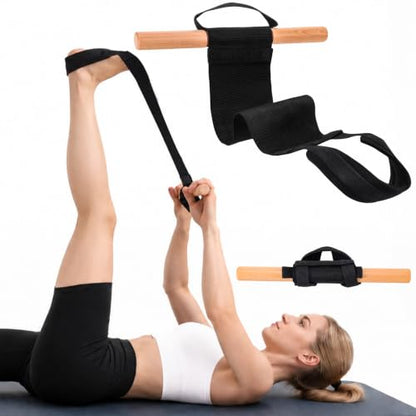 Full Body Exercise Device for Strengthening and Hamstring Stretching | Stretching and strengthening device designed for full-body exercise and hamstring stretching routines