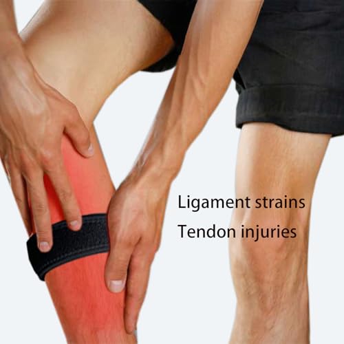 Elastic Lower Leg Compression Support Strap band, Calf Shin Splint Guard for Men and Women, Shin Splint for Stabilising Ligament, Joint Pain Relief, Fitness, Running, Basketball, Weightlifting,Climbing, Adjustable