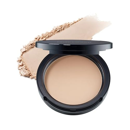 Estée Lauder Double Wear Stay-in-Place Matte Setting Powder Veil | Pressed Setting Face Powder Compact with Puff | Oil-Control with Sheer Coverage - color: 02 Translucent Light Medium - For light to light medium skin tones