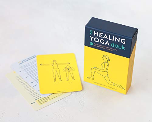The Healing Yoga Deck: 60 Poses and Meditations to Alleviate Pain and Support Well-Being (Deck of Cards with Yoga Poses for Healing, Yoga for Health ... Meditation and Exercises for Pain Relief)