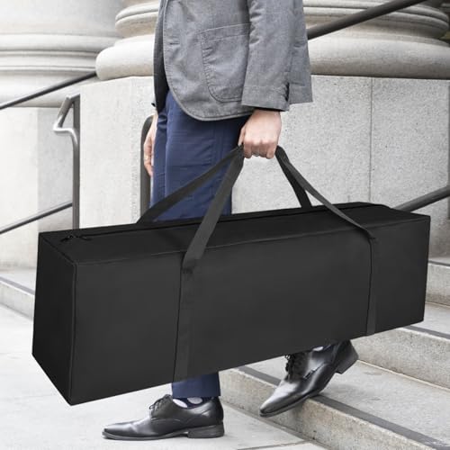 COOLBEBE 52" Sports Duffle Bag - 160L Extra Large Travel Duffel Luggage Bag - size: 52" x 12" x 16"