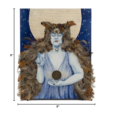 Da Vinci Pro Birch Wood Panel 1-5/8 Deep – 8x8 6-Pack - Fine Textured, Warp Resistant, Lightweight & Rigid – Perfect for Mounting Sanded Pastel or Watercolor Paper, Linen or Canvas