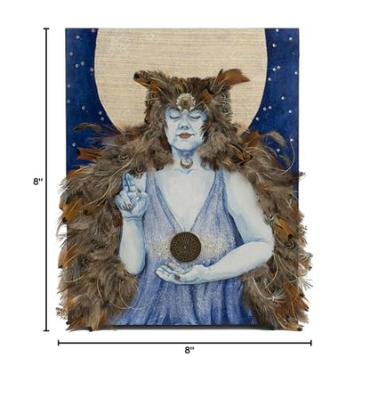 Da Vinci Pro Birch Wood Panel 1-5/8 Deep – 8x8 6-Pack - Fine Textured, Warp Resistant, Lightweight & Rigid – Perfect for Mounting Sanded Pastel or Watercolor Paper, Linen or Canvas