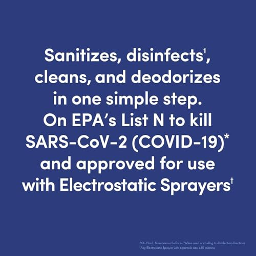 Bioesque Botanical Disinfectant Solution, Heavy Duty Broad-Spectrum Disinfectant, Kills 99.9% of Bacteria, Viruses*, Fungi, & Molds, 5 Gallon (Pack of 1) - size: 640 Fl Oz (Pack of 1)