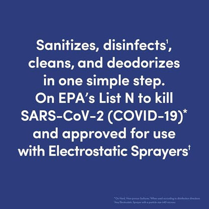 Bioesque Botanical Disinfectant Solution, Heavy Duty Broad-Spectrum Disinfectant, Kills 99.9% of Bacteria, Viruses*, Fungi, & Molds, 5 Gallon (Pack of 1) - size: 640 Fl Oz (Pack of 1)