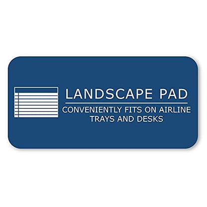 ROARING SPRING Wide Landscape Legal Pad, Canary Yellow, 36 Pads, 11" x 9.5", College-Ruled with Margin, 20 lb Recycled Paper, 40 Perforated Sheets, Made in USA - color: Canary, style: 36 Pads