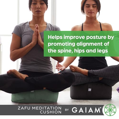 Gaiam Ergonomic Buckwheat - color: Sage