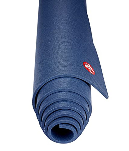 Manduka PRO Yoga Mat - 6mm | Lifetime Durability | Hygienic Construction | Premium Studio Quality | Teacher Approved - color: Odyssey, size: 85" x 26"