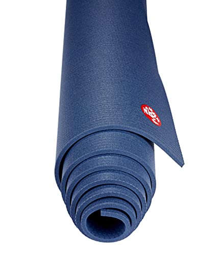 Manduka PRO Yoga Mat - 6mm | Lifetime Durability | Hygienic Construction | Premium Studio Quality | Teacher Approved - color: Odyssey, size: 85" x 26"