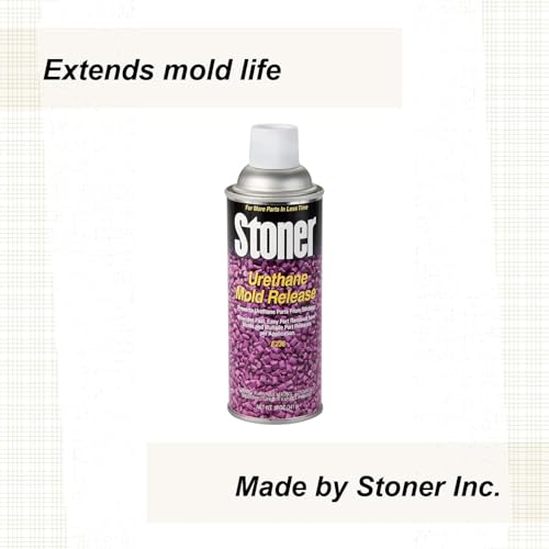 Alumilite Stoner Urethane Mold Release 12oz. Spray Can