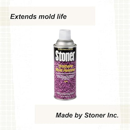 Alumilite Stoner Urethane Mold Release 12oz. Spray Can
