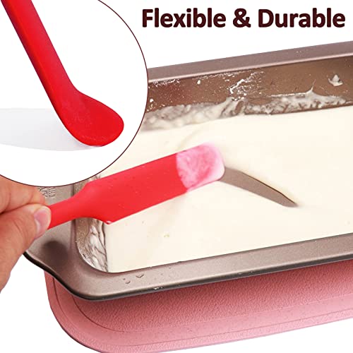 Silicone Stir Sticks Kit, 17PCS Silicone Stirring Tool, Epoxy Resin Brush and Measuring Cups, Silicone Mixing Cups Spoon, Resin Supplies for Paint DIY Crafts Glitter Tumbler | High Quality Silicone, BPA Free, 17 Pieces, Brushes Spatulas Sticks Spoons, 100