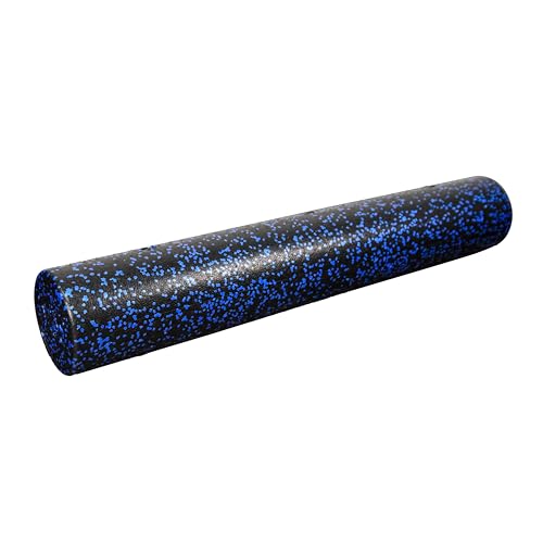 근육통 회복, 운동, 마사지를 위한 고밀도 원형 폼 롤러 - 45.7cm(18인치), 61cm(24인치), 91.4cm(36인치) 블루 플렉(91.4cm(36인치)) - size: 36 Inch