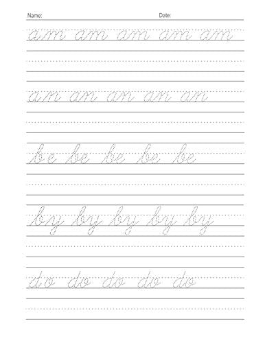 Cursive Handwriting Workbook For Kids: Cursive for beginners workbook. Cursive letter tracing book. Cursive writing practice book to learn writing in cursive (Beginning Cursive Handwriting Workbooks)