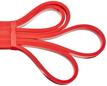 Amazon Basics Resistance Pull-Up Bands for Exercise, Workout, Stretching and Muscle Training - size: 1/2 inches (10-35 lbs), style: 1/2" (10-35 lbs)