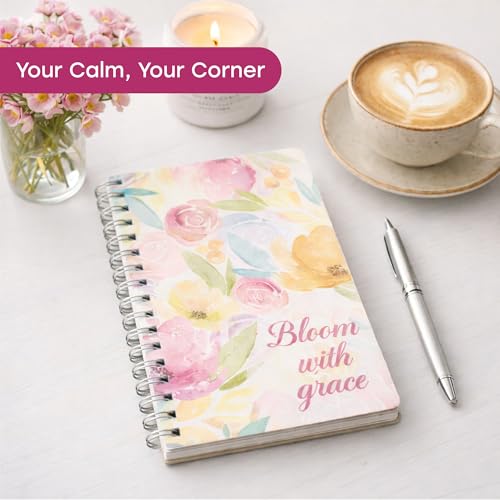 Unwynd Floral Chapter Journal Scrapbooking Starter Kit for Women Adult Teen | Junk Scrapbook Supplies - Washi Tape, Stickers, Paper, Bullet Art, DIY Journaling Scrapbooks Set - Calligraphy & Sumi Brushes