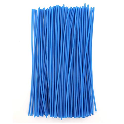 Casting Wax Lines, 1mm Round Wax Wire Jewelry Wax Line Jewelry Modeling Making Ring Modeling Making Tool for DIY Craft Ring Making - size: 1mm