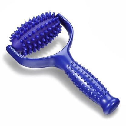 OUNONA Handheld Massage Stick Roller for Deep Tissue Muscle Relief Portable Abs PVC Body Massager Suitable for Neck, Back, Legs, for Yoga Enthusiasts and Sedentary Individuals