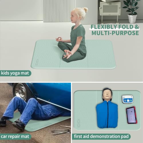 Foldable Exercise Pad Extra Thick 1.2" x 14" x 24"