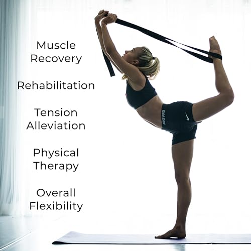 Bulk Yoga Straps, 10 Pack, 8ft, D-Ring Buckle - color: Olive