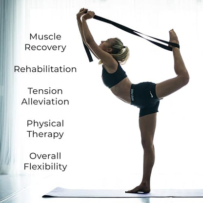 Bulk Yoga Straps, 10 Pack, 8ft, D-Ring Buckle - color: Olive