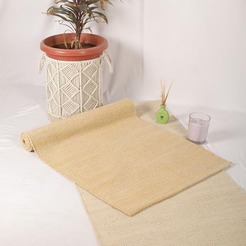 Trade Star Organic Cotton Yoga Mat Tie Dye Yoga Mat for Exercise Handloomed Meditation Rug Highly Absorbent Travel Mat for Indoor/Outdoor Use (72"L x 24"W Inches) Reversible Yoga Rug - color: Color 5