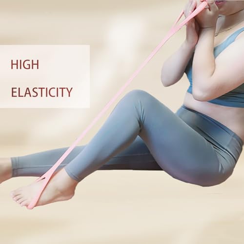 Figure 8 Resistance Bands, Arm Bands with Handles for Women, Workout, 3Pack