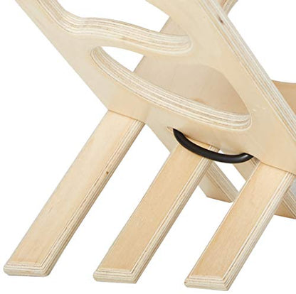 Still Sitting Nomad Meditation Bench (Large, Natural) - color: Natural, size: Large