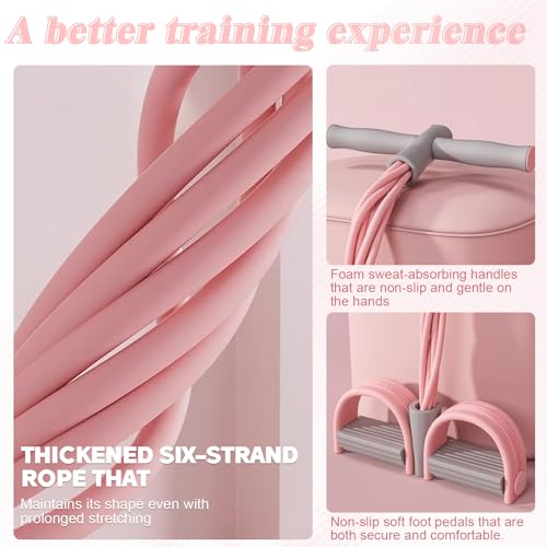 Home Pilates Essentials Kit for Women, Complete 13-in-1 Pilates Equipment Ring and Ball Set with 5 TPE Resistance Bands, Ankle Weights, 8-Shaped Pull Band, Stretch Strap and Waterproof Bag - size: 14PCS