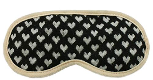 ObboMed ME-1110B Soothing Silk Eye Sleep Mask with Cooling Gel Pack and Extra Smooth Velour Strap, Cold Therapy Relief Wrap, for Insomnia, Dry, Puffy Eyes, Headache, Wrinkles, Dark Circles – Black - color: Me-1110b: Black
