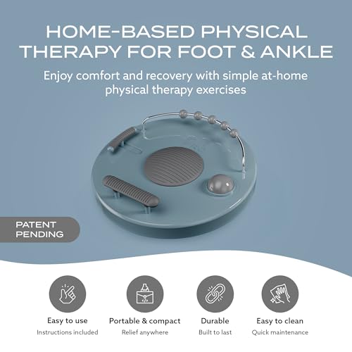 PT Pro Ultra Foot Trainer, 5-in-1 Foot & Ankle Exerciser