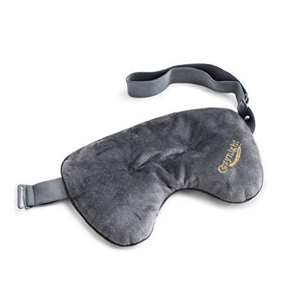 Cozynight Weighted Sleep Mask,3D Light Blocking Eye Mask, Gray | Eye Cover that Blocks Out Light to Help Relaxation and Night Sleep,Comfortable Blackout Sleeping Mask 0.8 lbs - color: Dark Gray