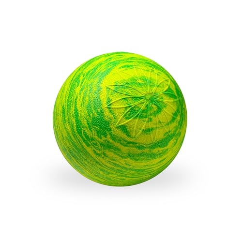 OPTP Posture Ball – Foam Mobility and Massage Ball, Green, 6" | Foam roller ball for massage, physical therapy & exercise, Mobility ball to release muscle tension & improve alignment - size: 6-Inch