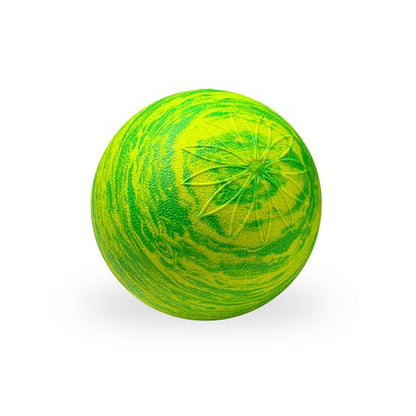 OPTP Posture Ball – Foam Mobility and Massage Ball, Green, 6" | Foam roller ball for massage, physical therapy & exercise, Mobility ball to release muscle tension & improve alignment - size: 6-Inch
