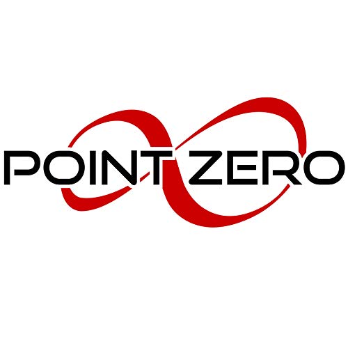 PointZero 1/5 HP Airbrush Compressor with Air Tank, Regulator, Gauge and Water Trap - Quiet Portable Pump Silver