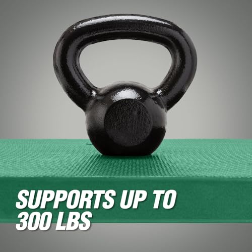 RUGGED RHINO Extra Thick Foam Kneeling Pad for Gardening 2 Pack, Pine Green | Thick Knee Pads, Holds 300 lbs, Protect Knees from Hard Concrete Surfaces for Gardening, Yard, Gym, Mechanic - color: Pine Green