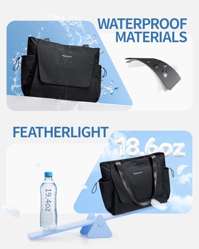 sportsnew Yoga Mat Bag Waterproof Tote Gym Bag Mat Carrier W/Wet Pocket - color: Black