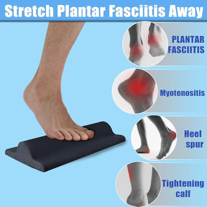 Plantar Fasciitis Relief Ankle Strengthener - Foot & Board Foot Arch Strengthener for Achilles Tendonitis Heel Spurs Balance for Support Flat Feet & Post-Injury Recovery - size: 11.81"