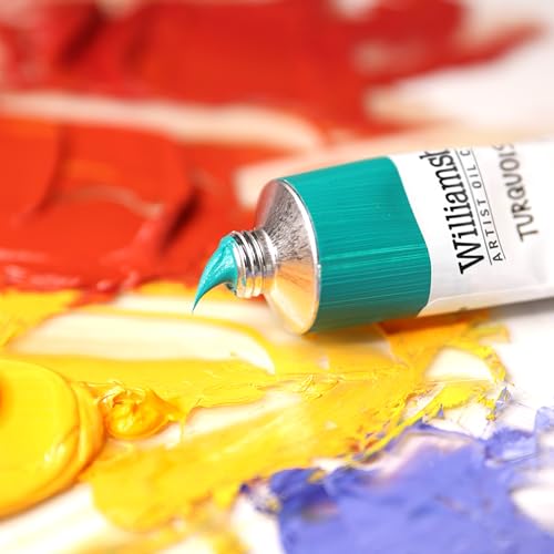Williamsburg Artist Oil Colors, Provence Violet Reddish, 37 ml Tube | Artist grade oil paint delivering rich texture, high pigment load, and distinctive handmade character. - color: Provence Violet Reddish, size: 1.25 Fl Oz (Pack of 1)