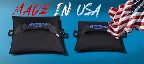 Bag for Wake Surfing, or Wakeboarding, Boat Weight Bags for Boosting Wake, Prefilled With Fine Recycled Steel Shot, Easy to Handle – 5 Year Warranty (Sizes 25lb or 50) (Grommet, 50 LB) - size: 50 LB, style: Grommet